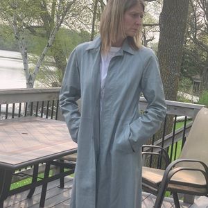 Vintage Jil Sanders 100 % leather mid length jacket. Nearly perfect condition.